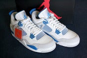 Image of 2012 Nike Air Jordan Retro IV 'MILITARY' *FREE SHIPPING*