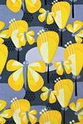 Image of Butterfly organic cotton jersey (by the half metre)