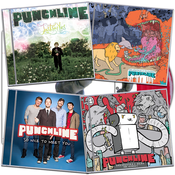 Image of Punchline<br>'Politefully Dead'<br>4xCD & LP (pink/white)