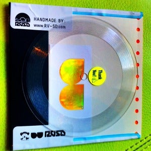 Image of Kyle Hall: "Digits/Response" (Wild Oats x Detund Collaboration) 5"