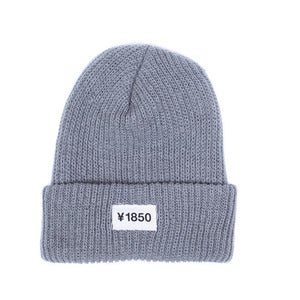 Image of Yen logo beanie | Gray