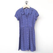 Image of Hartford flower-print dress