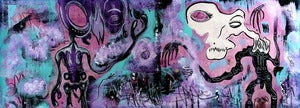Image of Galactic Transmission - Signed Print