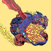 Image of Thoughtless Grin mixtape