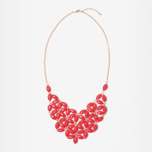 Image of Ruby Daisy Tessellate Necklace