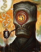 Image of "Pipe Dream"  Limited Edition Canvas Giclee- 24x30"