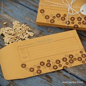 Image of Flower Personalized Seed Envelopes {#288}