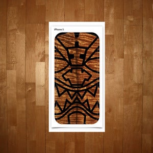Image of iPhone 5 Sticker - Black