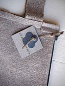 Image of Zinc/Linen range - Linen Pouch