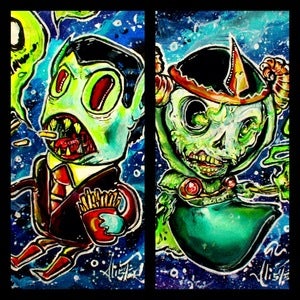 Image of "Villains" 8x10in Mini Print Pack
