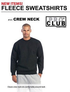 Image of Pro Club Fleece Sweatshirts 3 pieces