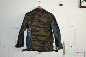 Image of -... Basic Camo Trucker Jacket 