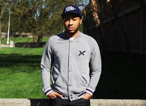 Image of Official "X" Tri-Blend Jacket l Eco Heather Grey