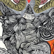 Image of Bill Dunlap "Passion" Print