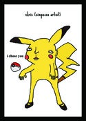 Image of Pikachu