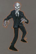 Image of silence canson sketch