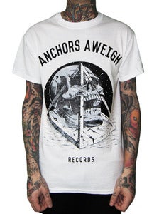 Image of ANCHORS AWEIGH RECORDS "Pyramid" t shirt