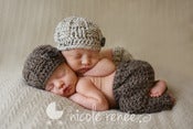 Image of Basket Weave Beanie