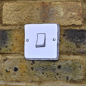 Image of Lightswitch print