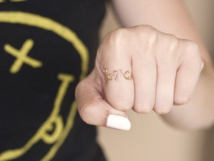 Image of Love Wired Ring