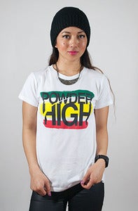 Image of Stacked - Women's White Rasta