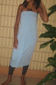 Image of Coconut Queen Scrunch Dress