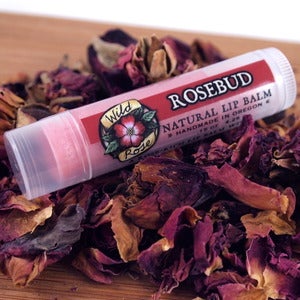 Image of Rosebud <br> Natural Lip Balm .15oz