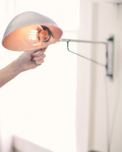Image of Southern Lights Electric x Pennyweight Limited Edition Wall Lamp
