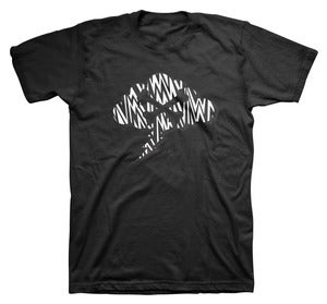 Image of STORMY TEE BLACK