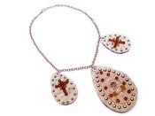 Image of Cream Drops Necklace