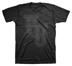 Image of FU VARSITY TEE BLK