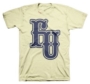 Image of FU VARSITY TEE CREAM