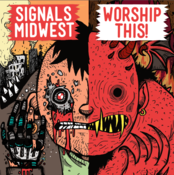 Image of Signals Midwest/Worship This "Split" 7inch Presale