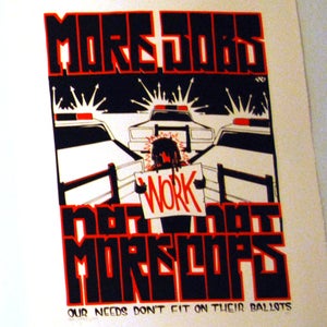 Image of More Jobs - 18"x24" Serigraph