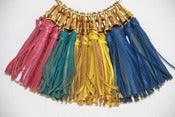 Image of Small coloured Tassels