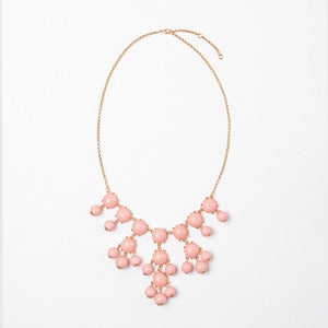 Image of Pink Mini Bubble Necklace