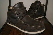Image of Visvim Fang Hiker Suede 10 (brown)