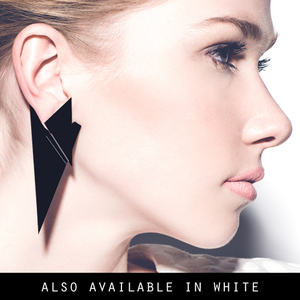 Image of Aella. Double Spike Earrings