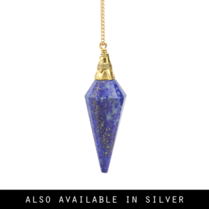 Image of Andromeda. Blue Lapis Stardust Necklace