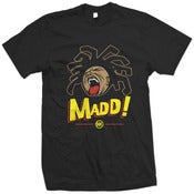 Image of NK - MADD! TEE (Black)