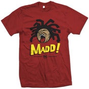 Image of NK - MADD! TEE (Red)