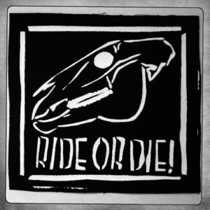 Image of SICK Ride Or Die! Patch - Black
