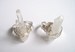 Image of Clear crystal quartz ring 