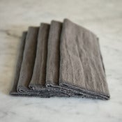 Image of elephant linen napkins
