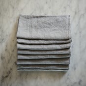 Image of florence linen napkins
