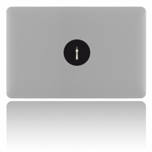Image of MacBook sticker berlin