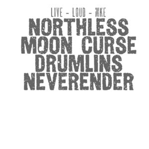 Image of Live Loud MKE/Northless, Moon Curse, Drumlins, Neverender
