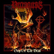 Image of NECROCURSE "Grip Of The Dead" Digipak CD (European Pressing)