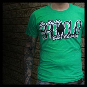 Image of Logo Tri-Blend Green