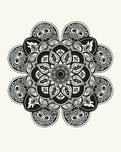 Image of Mandala Art Print // 16x20